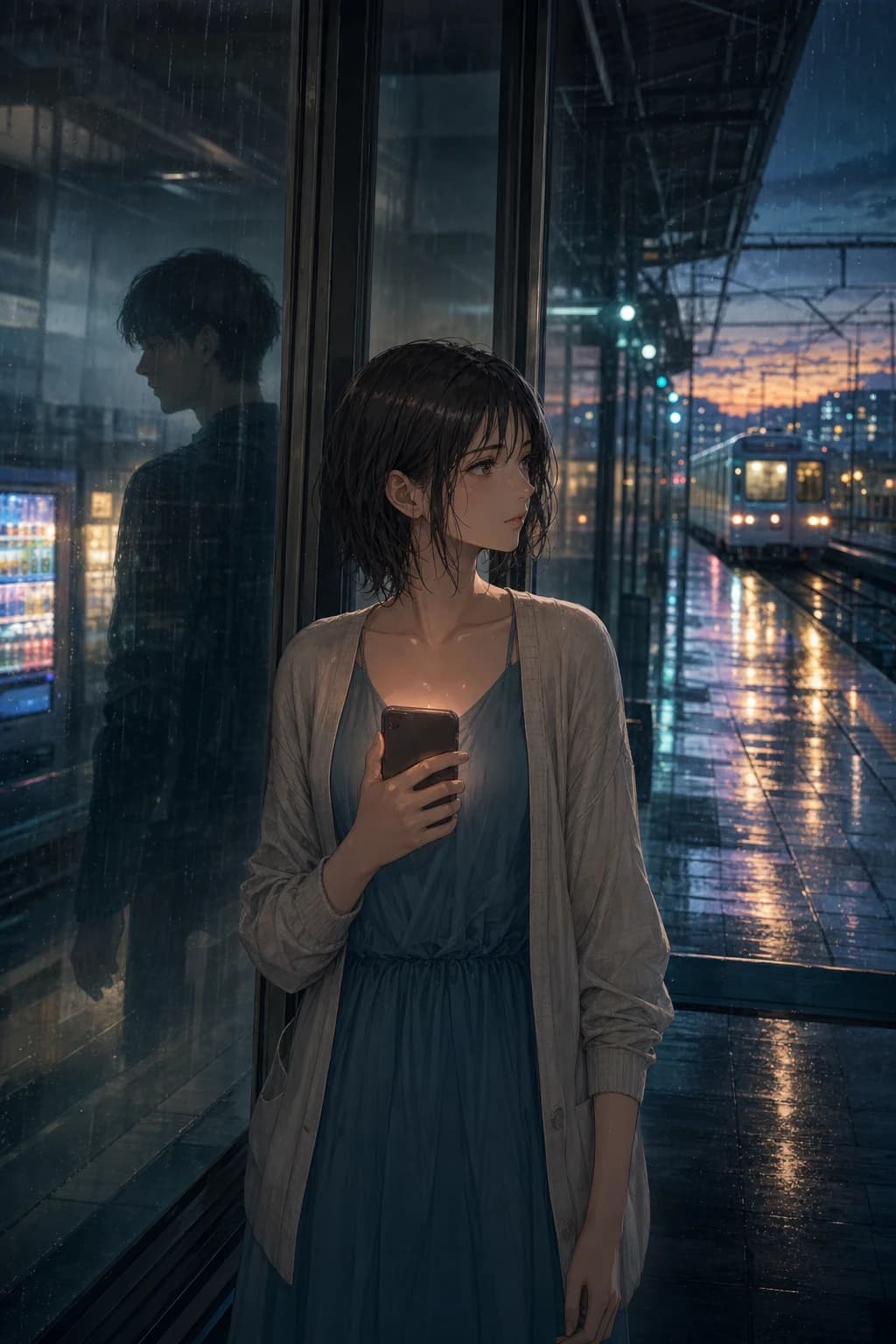 ภาพที่ส่งมาก่อนฝนหยุด
