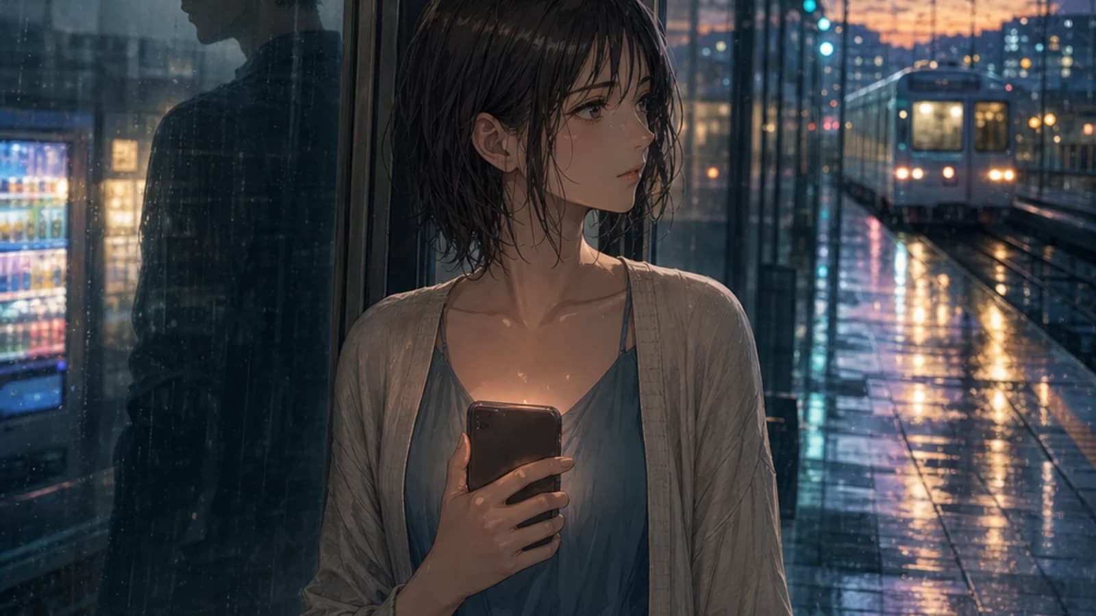 ภาพที่ส่งมาก่อนฝนหยุด