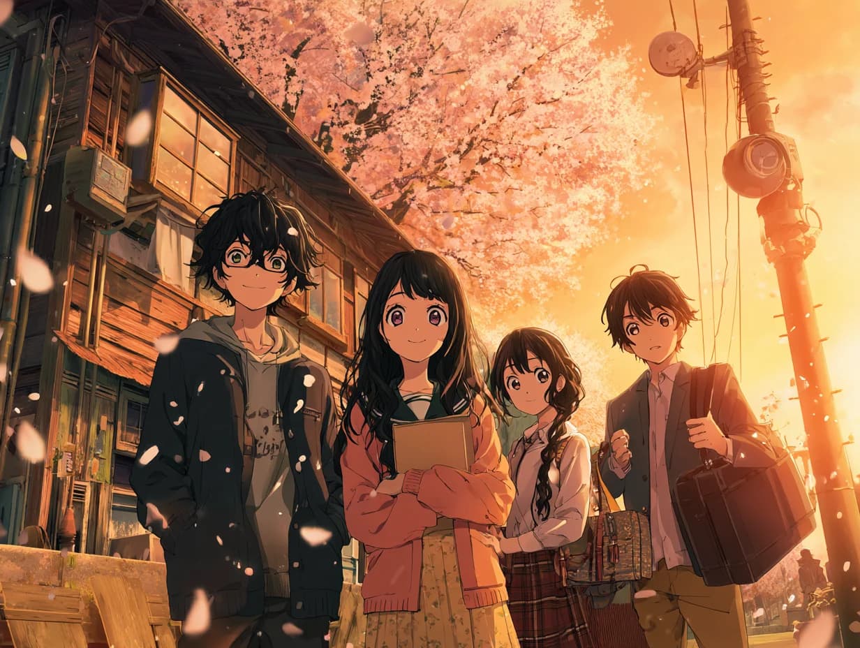 Sakura Denpa, Kimi ni Todoke